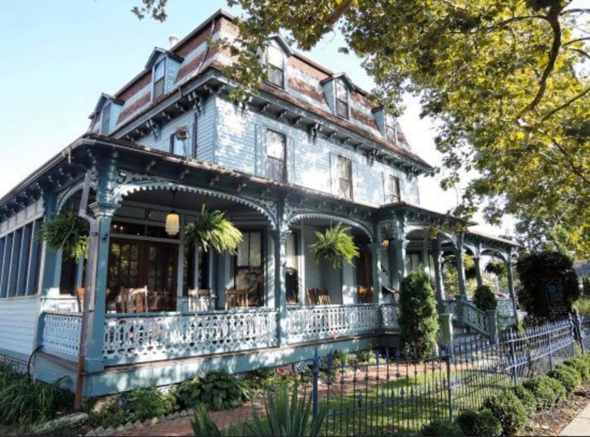 The Hugh Boutique B&B Cape May Exteriör bild
