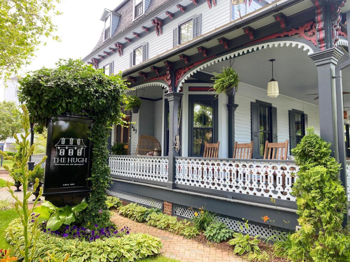 The Hugh Boutique B&B Cape May Exteriör bild