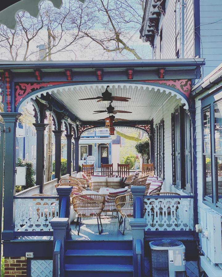 The Hugh Boutique B&B Cape May Exteriör bild