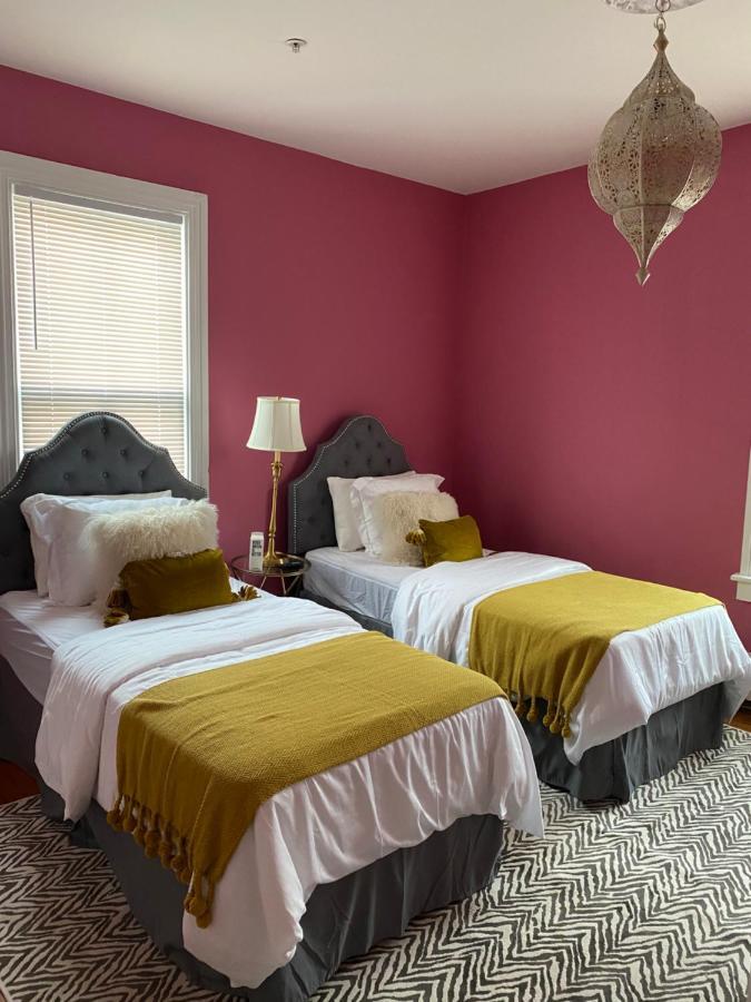 The Hugh Boutique B&B Cape May Exteriör bild
