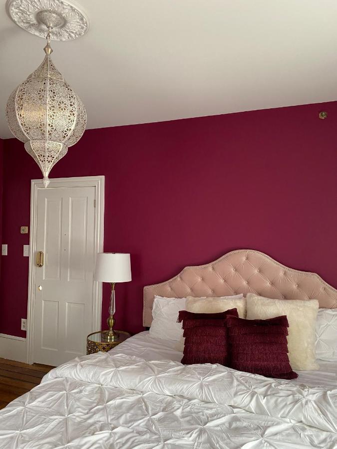 The Hugh Boutique B&B Cape May Exteriör bild